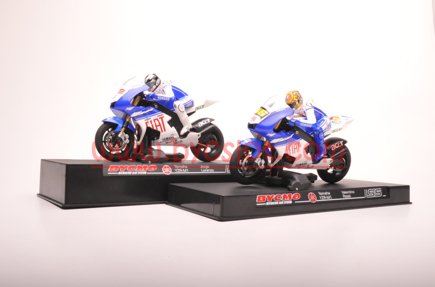Valentino Rossi y Jorge Lorenzo Moto Bycmo Bycslot